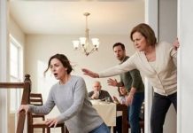 “He didn’t want it,” my husband…