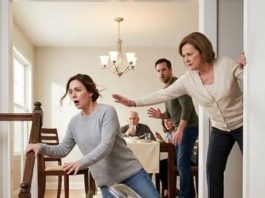 “He didn’t want it,” my husband…