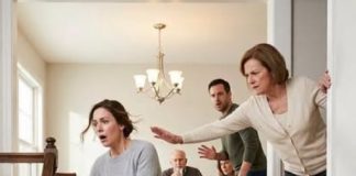 “He didn’t want it,” my husband…