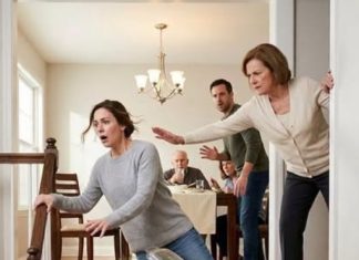 “He didn’t want it,” my husband…
