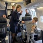 A Quiet 6-Year-Old In First Class Left The Entire Cabin Stunned