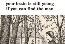 an You Find the Hidden Man? What This Classic Optical Illusion Reveals About Your Brain