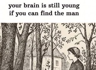 an You Find the Hidden Man? What This Classic Optical Illusion Reveals About Your Brain