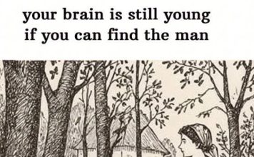 an You Find the Hidden Man? What This Classic Optical Illusion Reveals About Your Brain