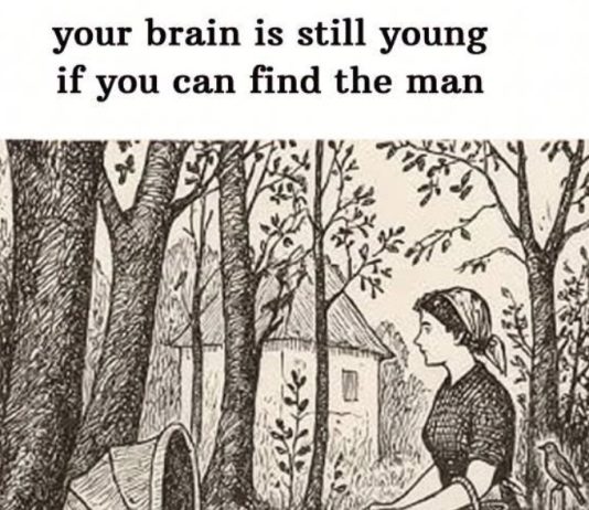 an You Find the Hidden Man? What This Classic Optical Illusion Reveals About Your Brain