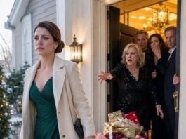 “On New Year’s Eve, mom gave presents to every…