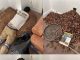 He Opened the Wall to Find the Source of a Strange Smell and Was Stunned