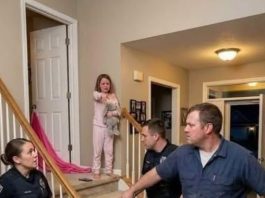 The 911 Call That Turned a Child’s Secret Into a Door Police Had to Open-olive