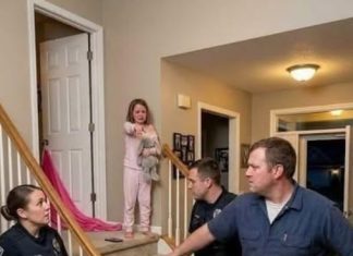The 911 Call That Turned a Child’s Secret Into a Door Police Had to Open-olive