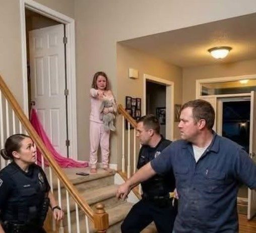 The 911 Call That Turned a Child’s Secret Into a Door Police Had to Open-olive