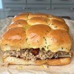 Marry Me Chicken Sliders