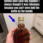 The Secret History Behind the Tiny Handle on Your Maple Syrup Bottle (And Why It’s the Cutest Breakfast Detail)