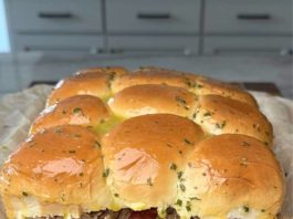 Marry Me Chicken Sliders