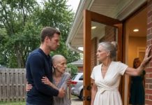 I returned without warning after four years in Canada and found my wife with a shaved head, skin and bones, eating scraps in the backyard…