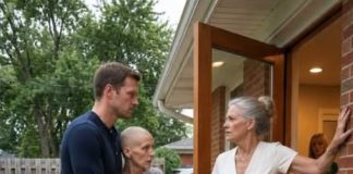 I returned without warning after four years in Canada and found my wife with a shaved head, skin and bones, eating scraps in the backyard…