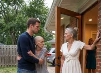 I returned without warning after four years in Canada and found my wife with a shaved head, skin and bones, eating scraps in the backyard…