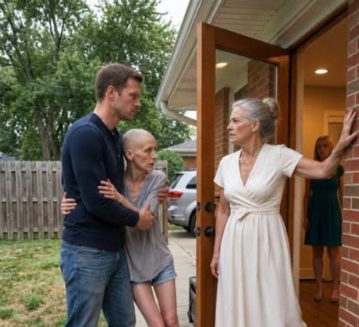 I returned without warning after four years in Canada and found my wife with a shaved head, skin and bones, eating scraps in the backyard…