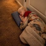 My 8-Year-Old Son Started Sleeping on the Floor Outside Grandma’s Bedroom – Then at 4 AM, I Heard Him Whisper, ‘I Won’t Let Uncle Do It to Grandma Again’