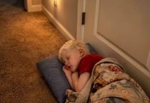 My 8-Year-Old Son Started Sleeping on the Floor Outside Grandma’s Bedroom – Then at 4 AM, I Heard Him Whisper, ‘I Won’t Let Uncle Do It to Grandma Again’