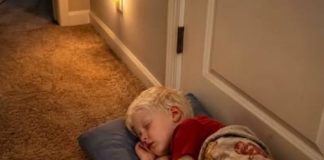 My 8-Year-Old Son Started Sleeping on the Floor Outside Grandma’s Bedroom – Then at 4 AM, I Heard Him Whisper, ‘I Won’t Let Uncle Do It to Grandma Again’