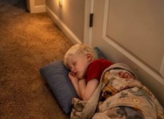 My 8-Year-Old Son Started Sleeping on the Floor Outside Grandma’s Bedroom – Then at 4 AM, I Heard Him Whisper, ‘I Won’t Let Uncle Do It to Grandma Again’