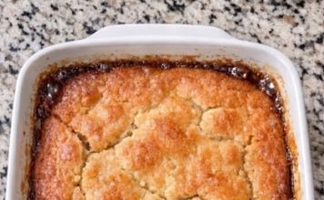 4-Ingredient Amish Brown Sugar Bake: A Simple, Old-Fashioned Dessert