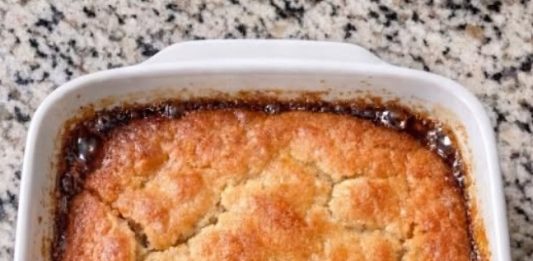 4-Ingredient Amish Brown Sugar Bake: A Simple, Old-Fashioned Dessert