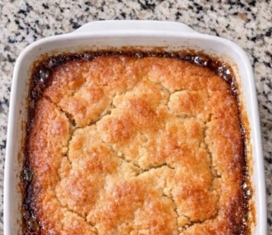 4-Ingredient Amish Brown Sugar Bake: A Simple, Old-Fashioned Dessert