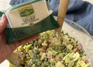 Creamy Layered Dublin Salad