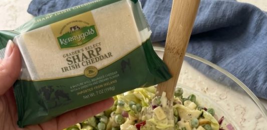 Creamy Layered Dublin Salad