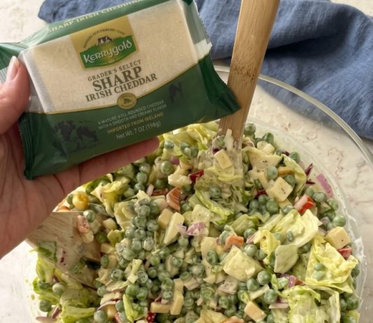 Creamy Layered Dublin Salad