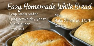 amish white bread recipe