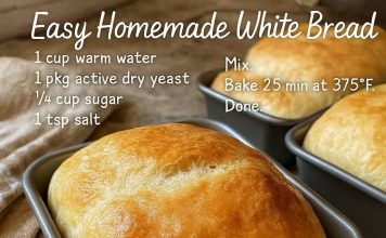 amish white bread recipe