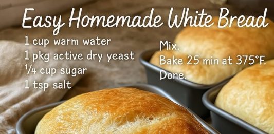 amish white bread recipe