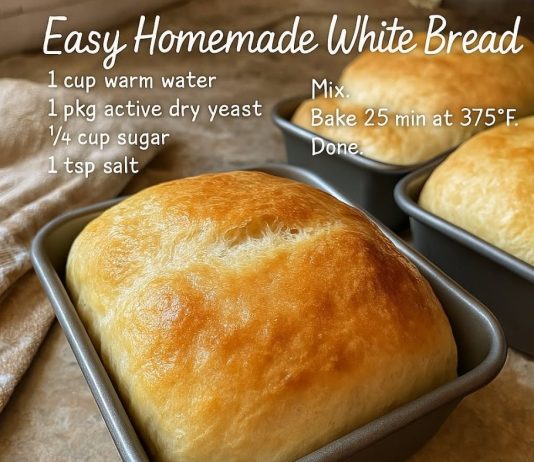 amish white bread recipe