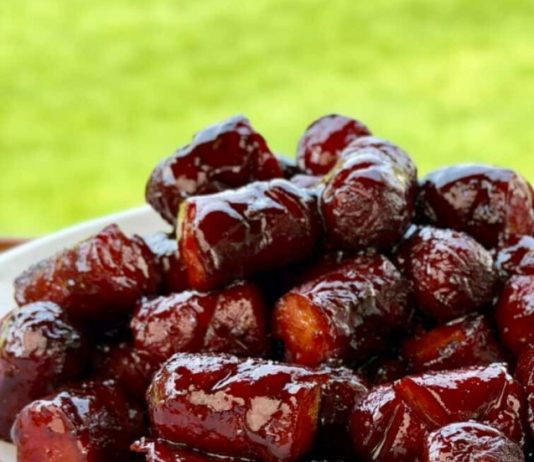 Hot Dog Burnt Ends
