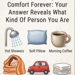 You Must Give Up One Comfort Forever: Your Answer Reveals What Kind Of Person You Are