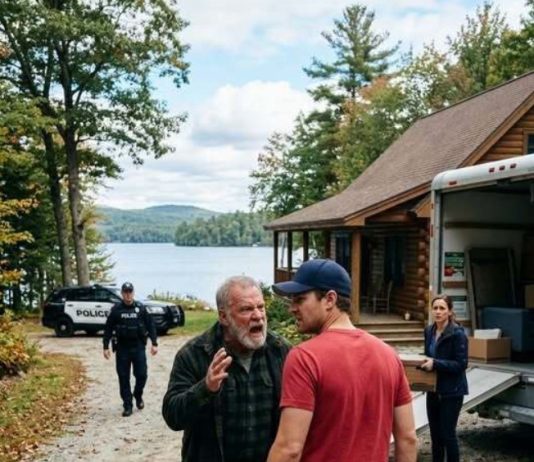 I Drove to Repair My Late Wife’s Cabin—Only to Find My …