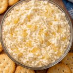 Creamy Pineapple Cream Cheese Dip