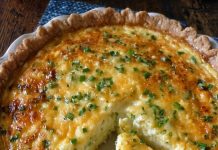 Western Omelet Quiche: A Cozy, Cheesy Breakfast Classic