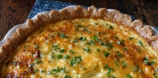 Western Omelet Quiche: A Cozy, Cheesy Breakfast Classic