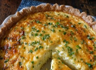Western Omelet Quiche: A Cozy, Cheesy Breakfast Classic
