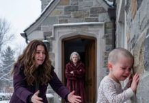 When I came home from a business trip, I found my three-year-old daughter trembling with fear, her head completely sh:aved. My mother-in-law looked at me and said,