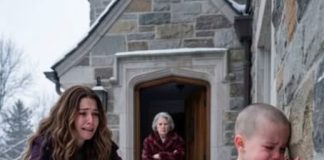 When I came home from a business trip, I found my three-year-old daughter trembling with fear, her head completely sh:aved. My mother-in-law looked at me and said,