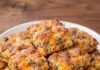 Southern 3-Ingredient Cheesy Sausage Squares