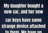 What Is the Strange Device Attached to My New Car Keys?