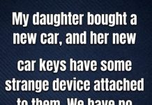 What Is the Strange Device Attached to My New Car Keys?