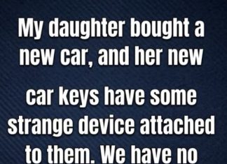 What Is the Strange Device Attached to My New Car Keys?