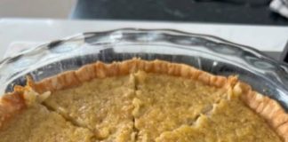 New England Marlborough Pie: A Classic Apple Custard Pie