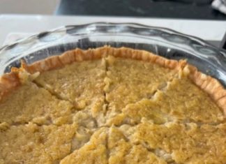 New England Marlborough Pie: A Classic Apple Custard Pie
